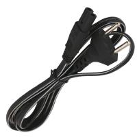 Teyp Elektrik Kablosu Güç Kablosu Notebook Laptop Adaptör 2 Oluklu Çift Girişli 220V